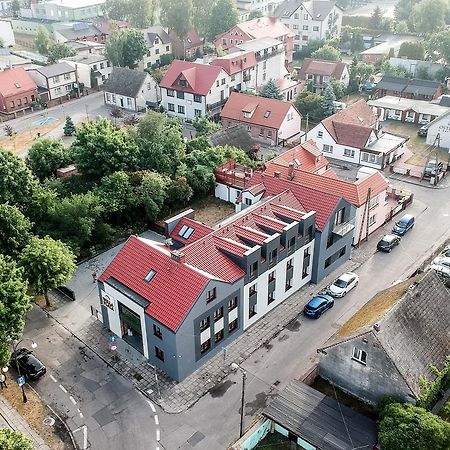 Willa Plaza Łeba Exterior foto